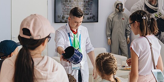 3M sustainability: science for community
