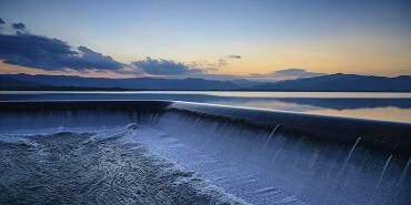 3M Sustainability - improving lives: water spillway
